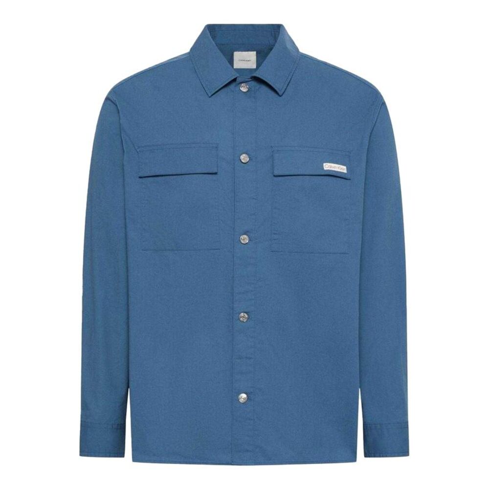 Calvin Klein Mens Jeans Overshirt / Dark Denim